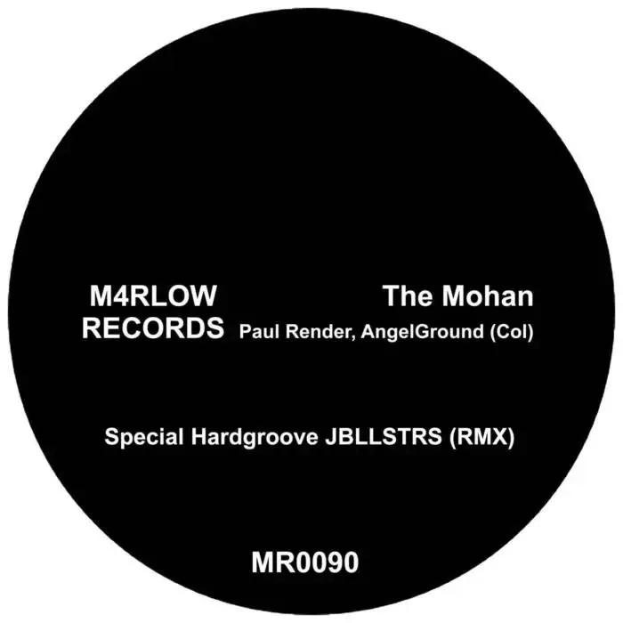 Cover Image: Paul Render, AngelGround (Col) - The Mohan on M4rlow Records