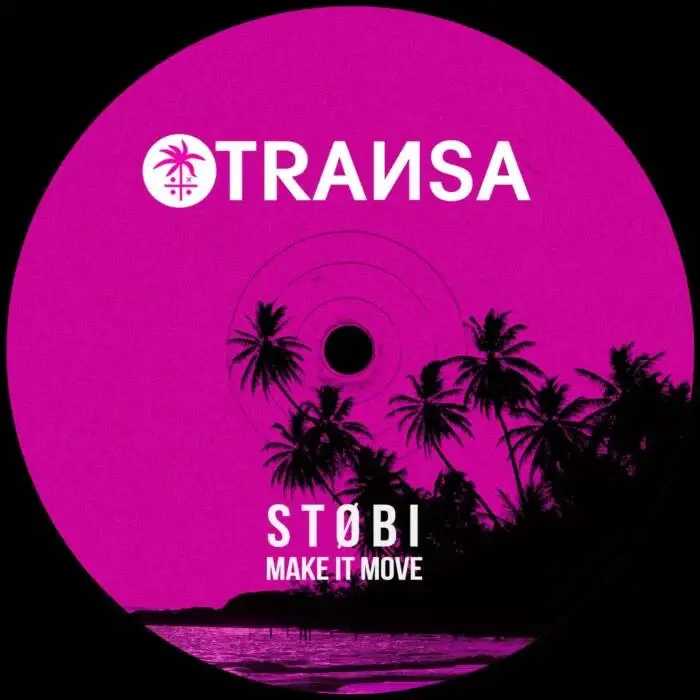Cover Image: STOBI - Make it Move on TRANSA RECORDS