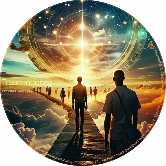 Cover Image: Daniel Ceballos - Transcendence (Remixes) on Plexo Solar Records