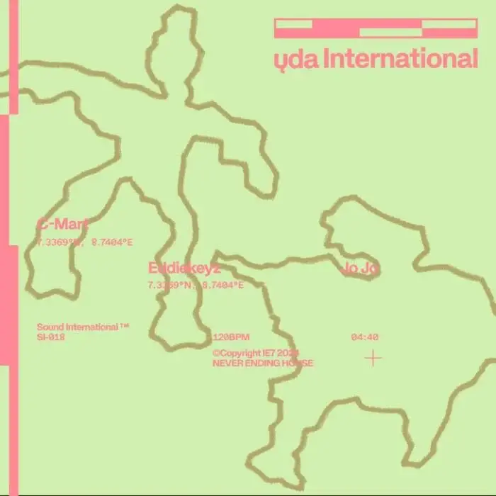 Cover Image: C-Mart, Eddiekeyz - Jo Jo on Sound International