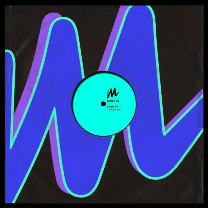 Cover Image: Sweet LA - I Want You on Motive Records