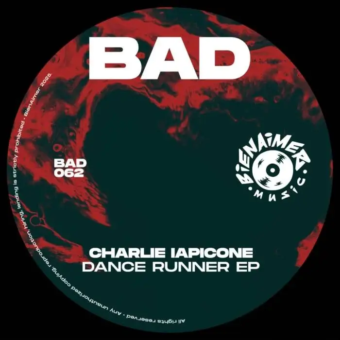 Cover Image: Charlie iapicone, Fosk - Dance Runner EP on BienAimer Music