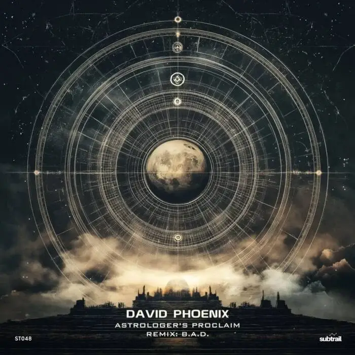 Cover Image: David Phoenix - Astrologers Proclaim on Subtrail