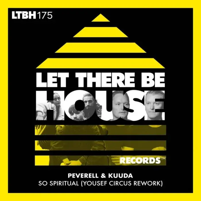 Cover Image: Peverell, Kuuda - So Spiritual on Let There Be House Records