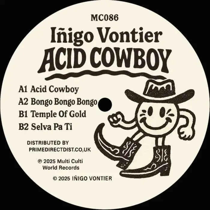 Cover Image: Inigo Vontier - Acid Cowboy on Multi Culti
