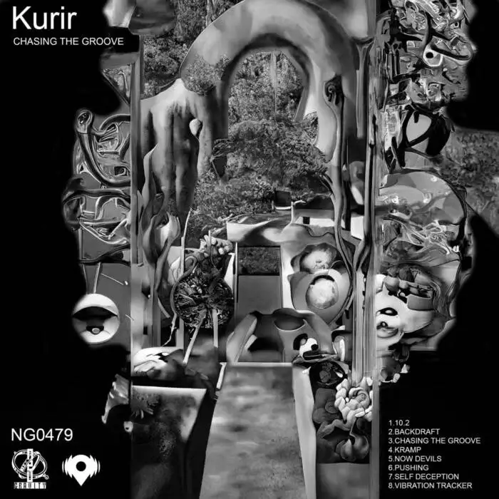 Cover Image: kurir - CHASING THE GROOVE on Neu Gravity