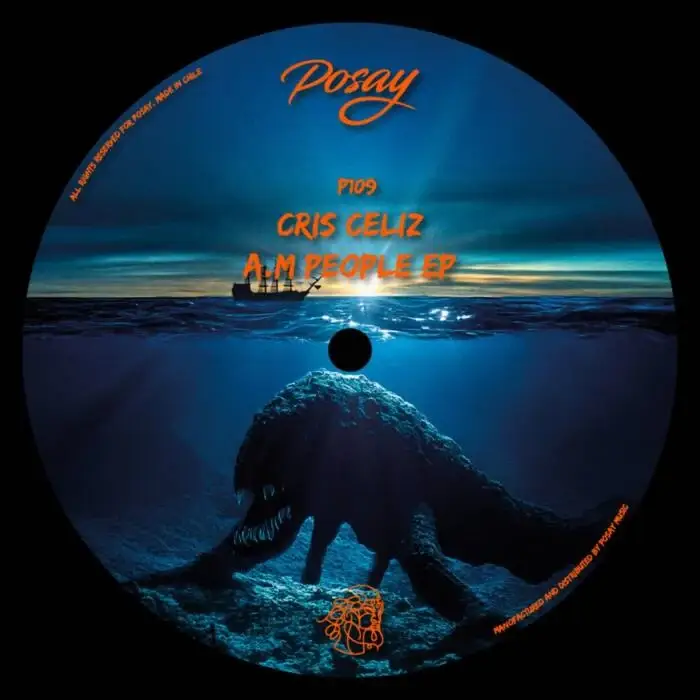 Cover Image: Cris Celiz - A.M People EP on Posay Music