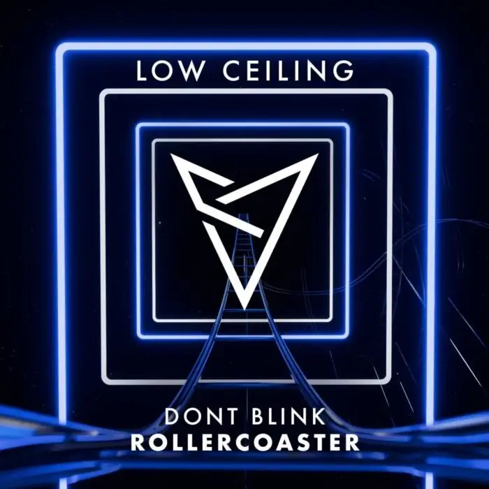 Cover Image: DONT BLINK - ROLLERCOASTER on LOW CEILING