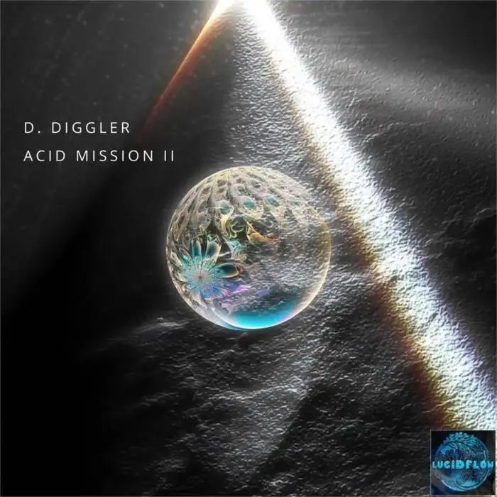 Cover Image: D. Diggler - Acid Mission Il on Lucidflow