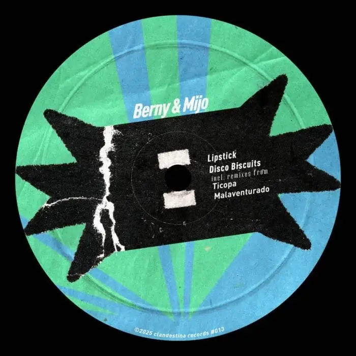 Cover Image: Berny, Mijo - Lipstick on Clandestina