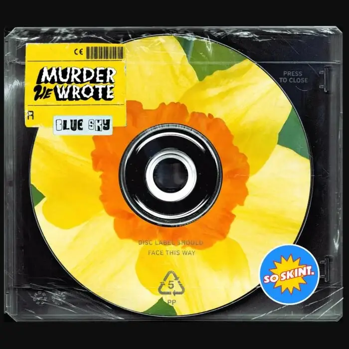 Cover Image: Murder He Wrote - Blue Sky on So Skint. Records