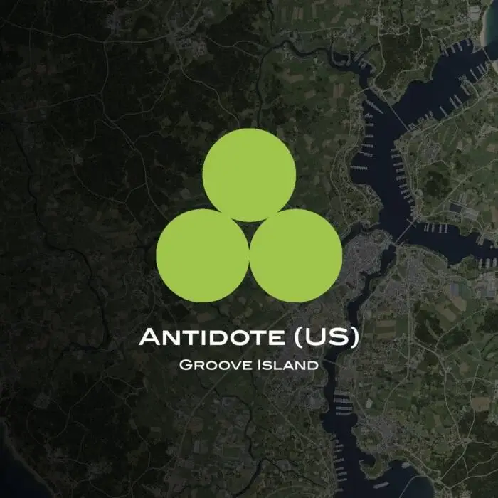 Cover Image: Antidote (US) - Groove Island on Triplepoint