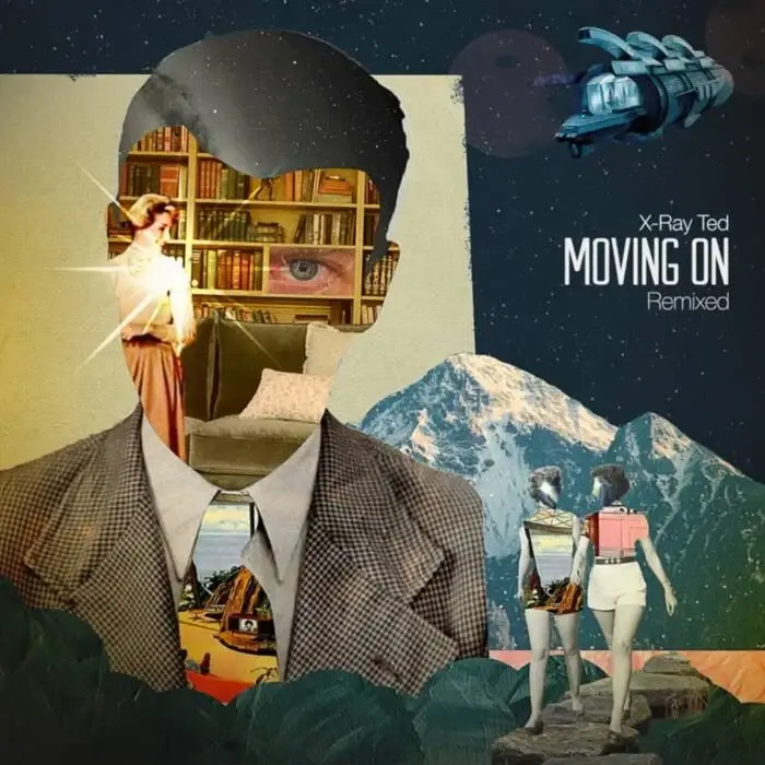 Cover Image: X-Ray Ted, Carys Abigail, Afrika Baby Bam - Moving On Remixed on Bombstrikes