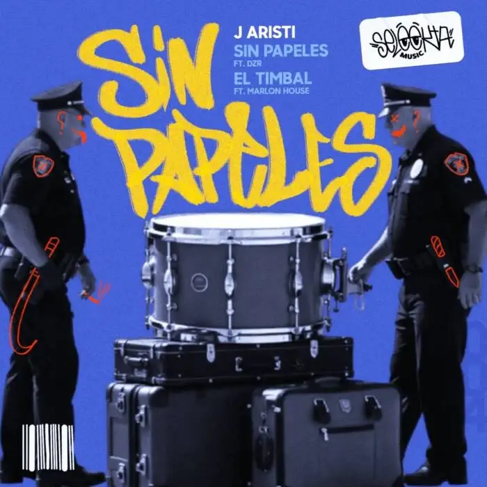 Cover Image: J Aristi, DZR, Marlon House - Sin Papeles on Seleekta Music