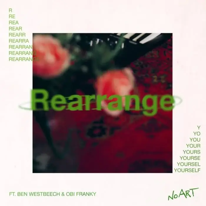 Cover Image: Ben Westbeech, Obi Franky, Makez - REARRANGE YOURSELF on NO ART