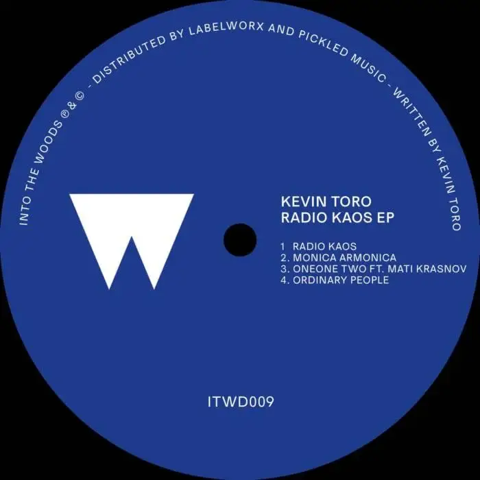 Cover Image: Kevin Toro - Radio Kaos EP on Into The Woods
