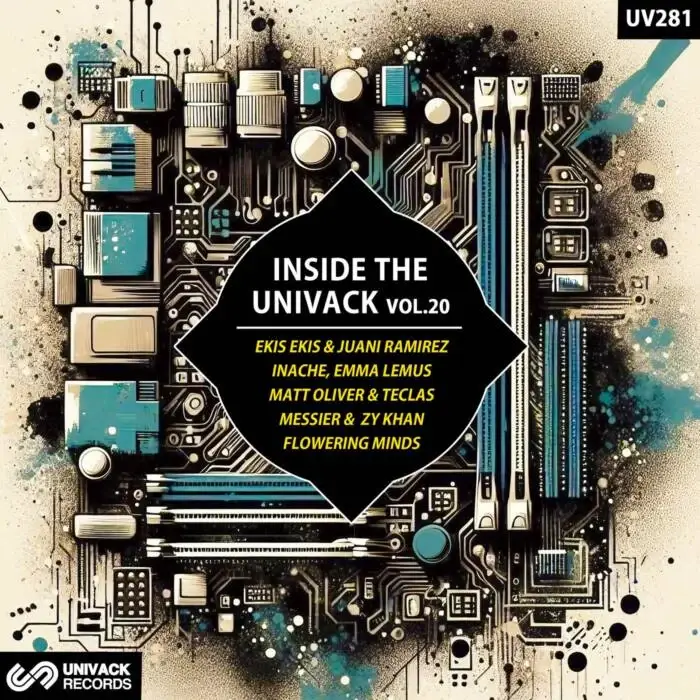 Cover Image: VA - Inside The Univack, Vol.20 on Univack