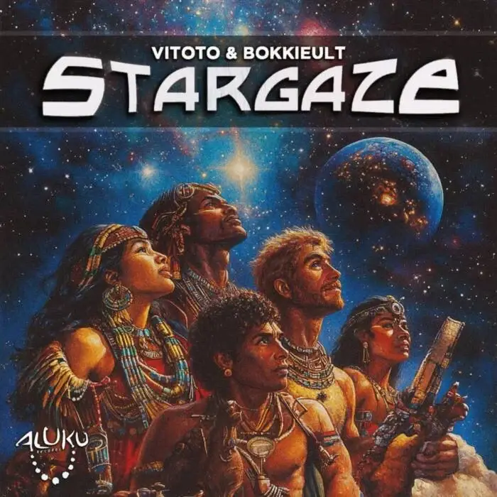 Cover Image: Dj Vitoto, BokkieUlt - Stargaze on Aluku Records