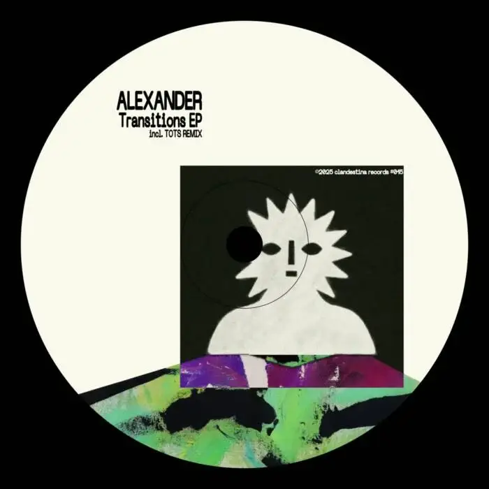 Cover Image: ALEXANDER (COL) - Transitions on Clandestina