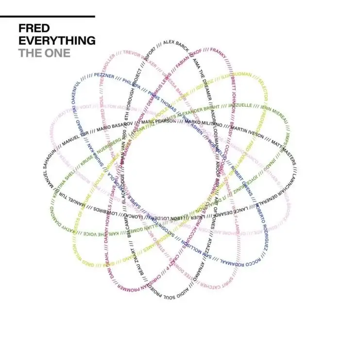 Cover Image: Fred Everything - The One on Lazy Days Music