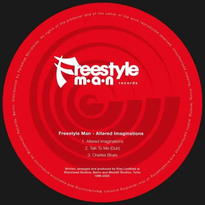 Cover Image: Freestyle Man - Altered Imaginations on Moodmusic