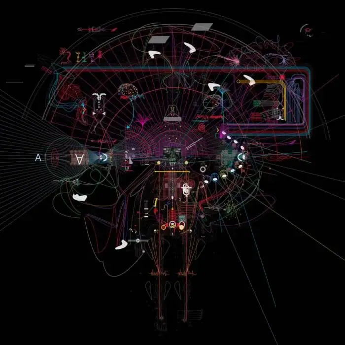 Cover Image: Max Cooper, Tawiah, May Kaspar - On Being Remixes on Mesh