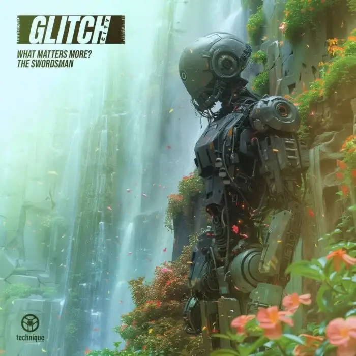 Cover Image: Glitch City - What Matters More / The Swordsman on Technique Recordings