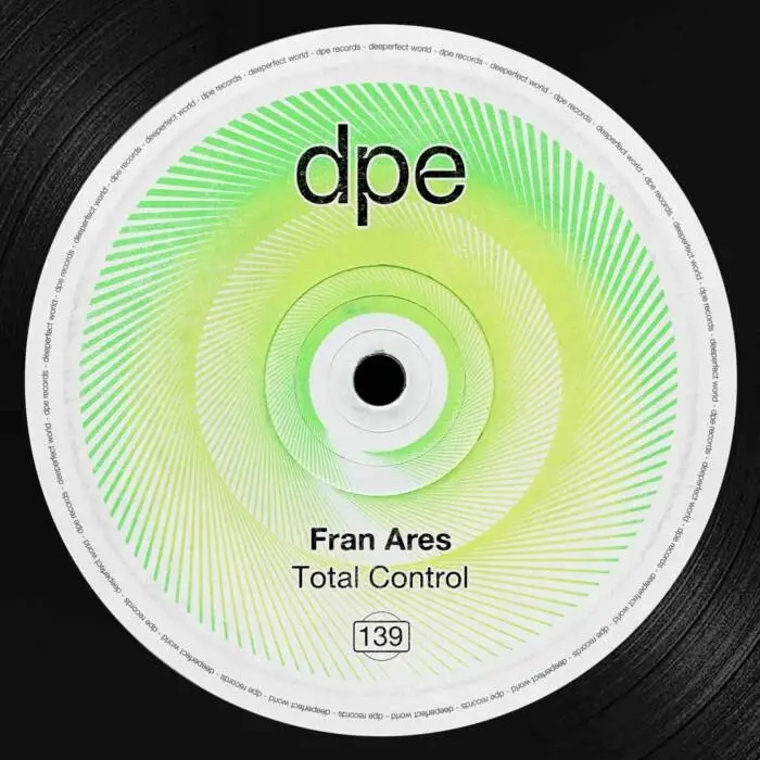Cover Image: Fran Ares - Total Control on DPE