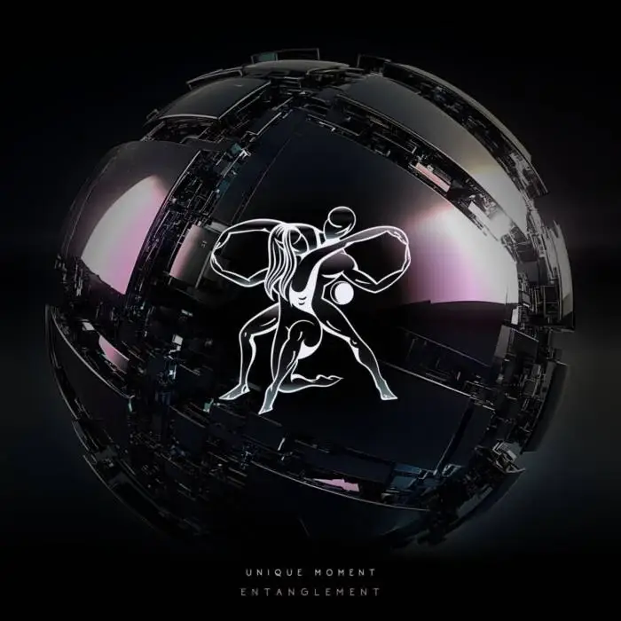 Cover Image: VA - Unique Moment: Entanglement on Timeless Moment