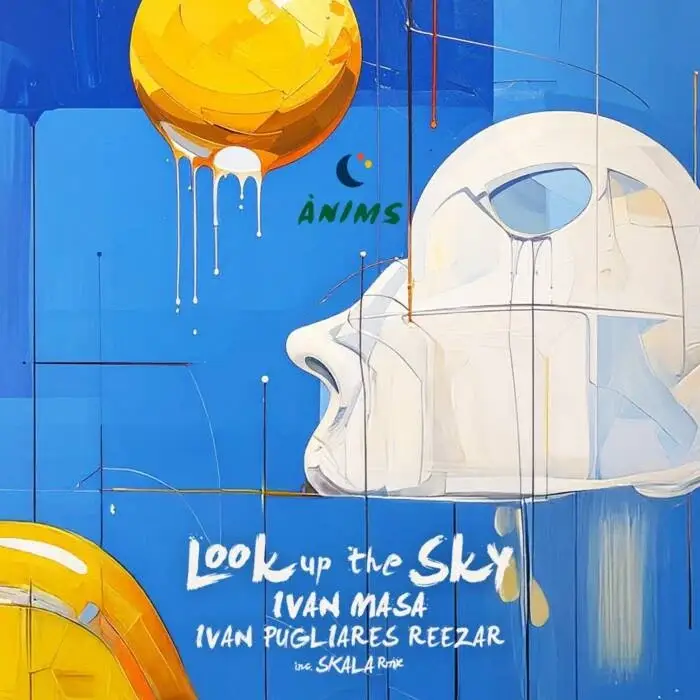 Cover Image: ivan masa, Reezar, Ivan Pugliares - Look Up The Sky on Anims