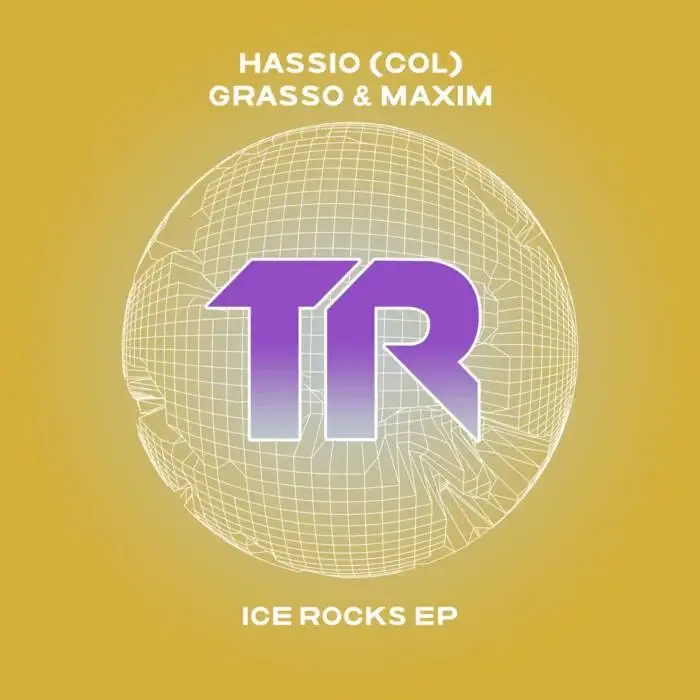 Cover Image: Grasso & Maxim, Hassio (COL) - Ice Rocks EP on Transmit Recordings