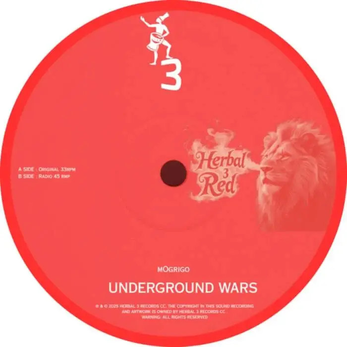 Cover Image: Mogrigo - Underground Wars on Universal Music (Pty) Ltd. Distribution Deals