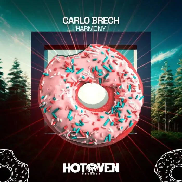 Cover Image: Carlo Brech - Harmony on HOTOVEN