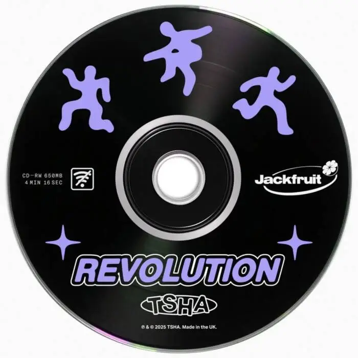 Cover Image: TSHA - Revolution (Extended) on Jackfruit