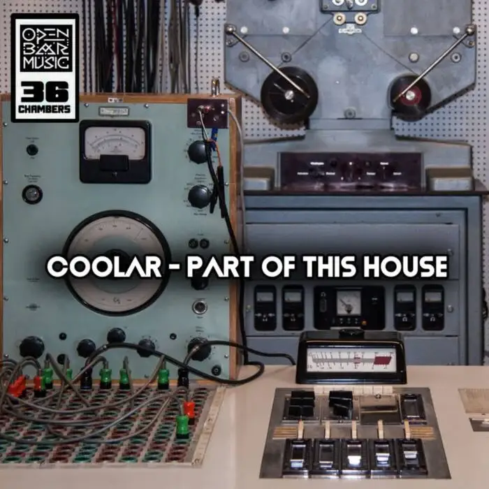 Cover Image: Coolar - Part Of This House on Open Bar Music