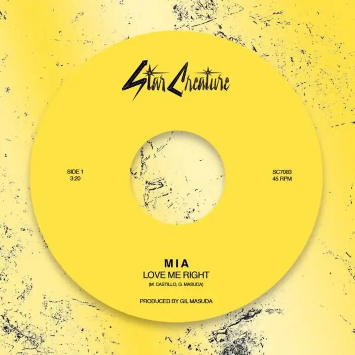 Cover Image: Mia Castillo - Love Me Right / Creatures Of The Night on Star Creature Universal Vibrations