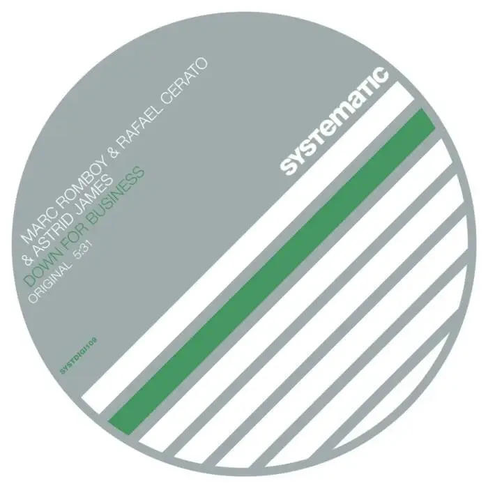 Cover Image: Marc Romboy, Rafael Cerato, Astrid James - Down for Business on Systematic Recordings