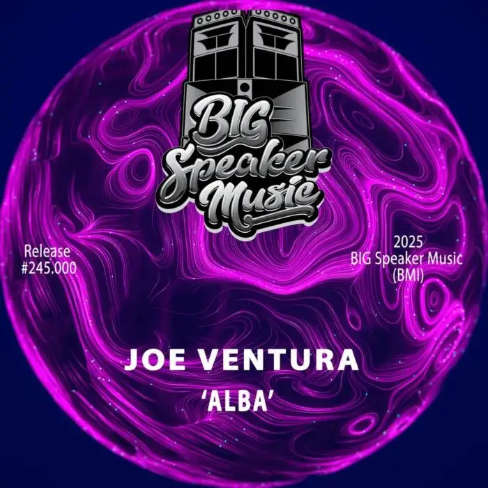 Cover Image: Joe Ventura - Alba on Big Speaker Music