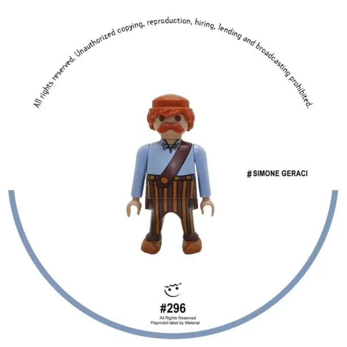 Cover Image: Simone Geraci - Paradise on Playmobil