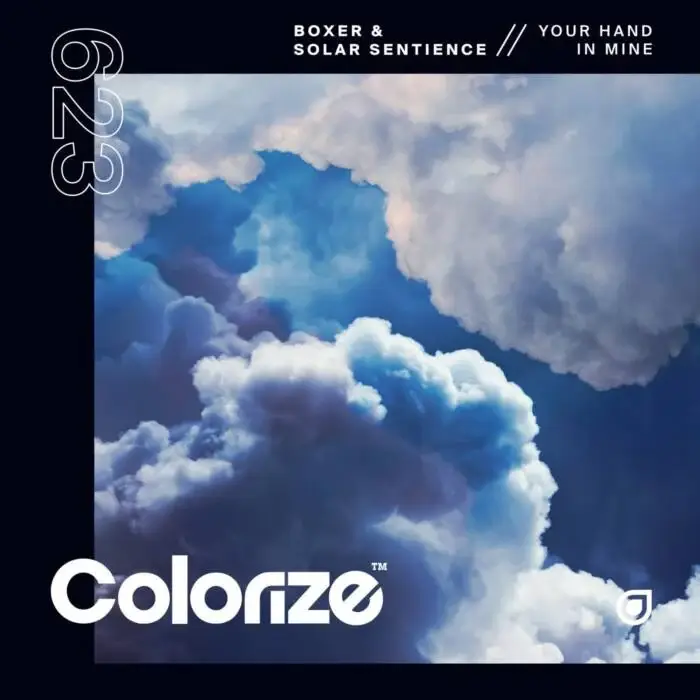 Cover Image: Boxer, Solar Sentience - Your Hand In Mine on Colorize (Enhanced)