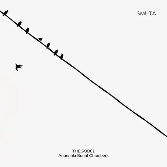 Cover Image: THEGOD01 - Anunnaki Burial Chambers EP on SMUTA