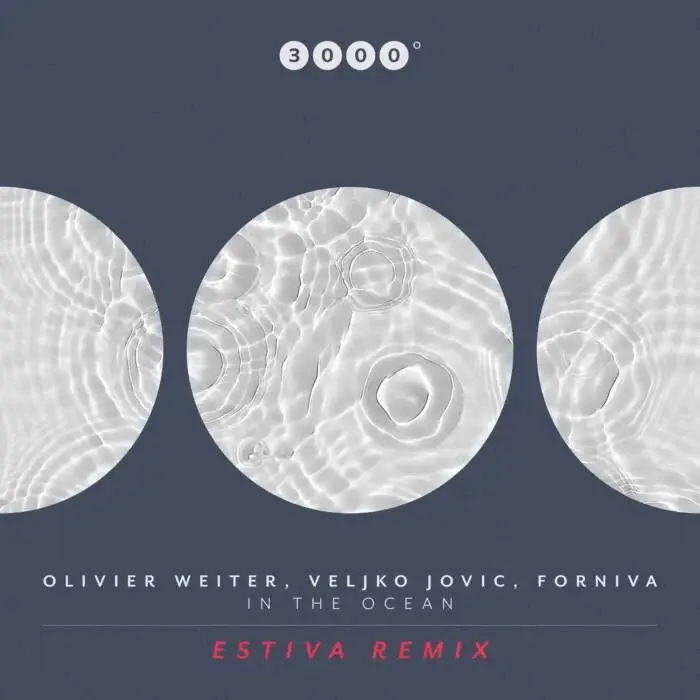 Cover Image: Olivier Weiter, Forniva, Veljko Jovic - In The Ocean (Estiva Remix) [Extended] on 3000 Grad Records