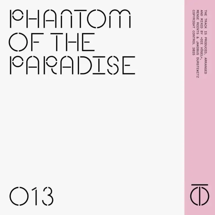 Cover Image: Die Vogel - Phantom of the Paradise on Tulpa Ovi Records