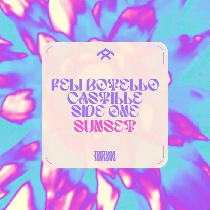 Cover Image: Feli Botello, Castille, Side One - Sunset on Tortuga