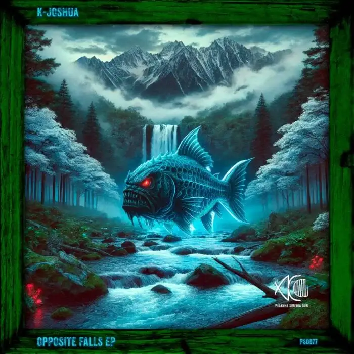 Cover Image: K-Joshua - Opposite Falls on PIRANHA SIBERIA DUB
