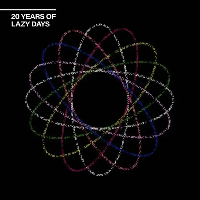 Cover Image: Fred Everything, Art Of Tones, Shur-I-Kan - 20 Years of Lazy Days on Lazy Days Music