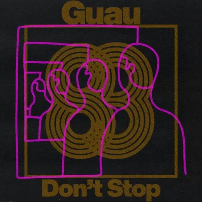 Cover Image: Guau - Don't Stop on 83