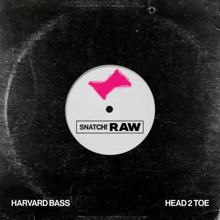 Cover Image: Harvard Bass - Head 2 Toe on Snatch! Records