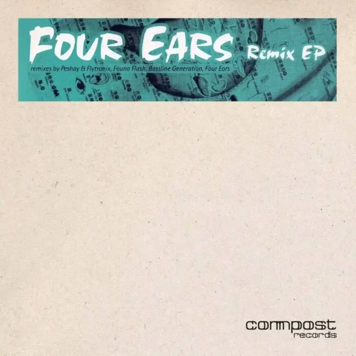 Cover Image: Four Ears - Four Ears Remix EP on Compost