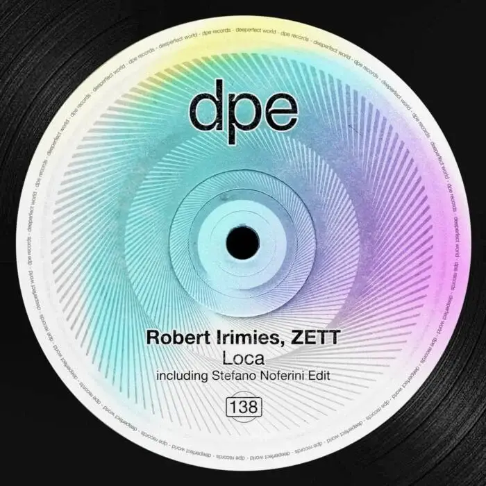 Cover Image: Robert Irimies, ZETT - Loca on DPE